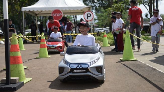 Berikan Edukasi dan Hiburan Bagi Anak-anak, MMKSI Datangkan Triton Educar