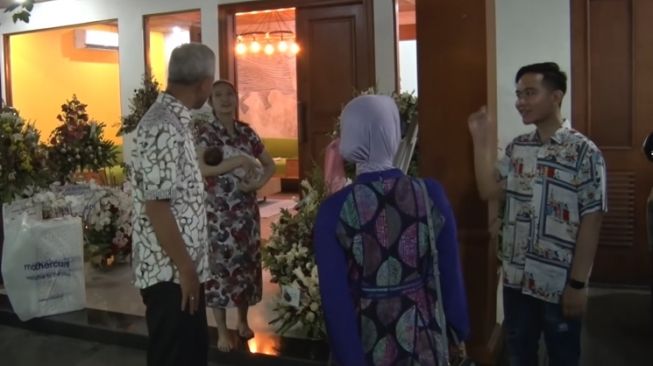 Potret Rumah Anak Presiden (YouTube/Ganjar Pranowo)