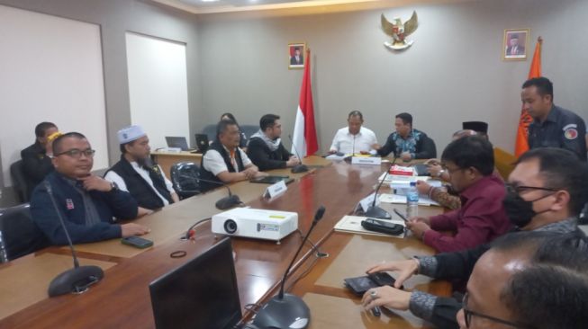 Buntu di Hari Pertama, Bawaslu Mediasi Lagi KPU dengan Partai Ummat Soal Tak Lolos Sebagai Peserta Pemilu 2024