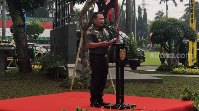 Curhat Dana Hibah Pemprov DKI Zaman Anies untuk Kodam Jaya Kecil, KSAD Dudung: Padahal Kalau Jakarta Ada Apa-apa...