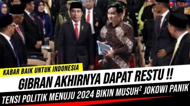 CEK FAKTA: Bikin Musuh Jokowi Panik, Benarkah Gibran Rakabuming Maju ke Pilpres 2024?