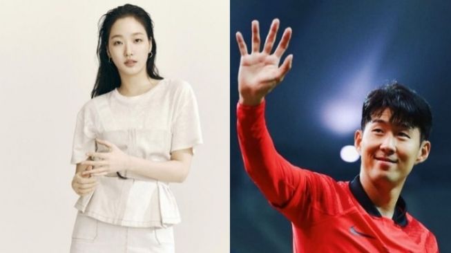 Kim Go Eun Dikabarkan Pacaran dengan Son Heung Min, Benarkah?