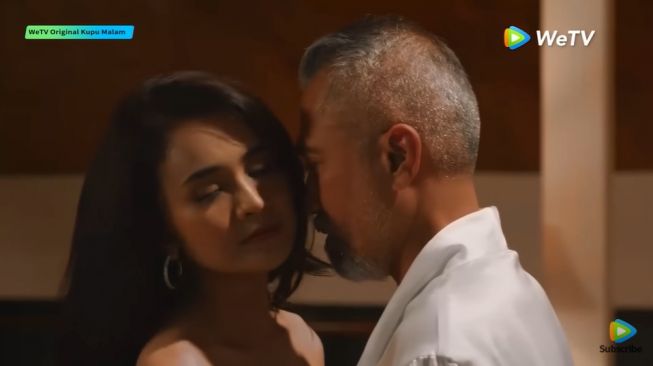 5 Adegan Panas Michelle Ziudith Dengan 4 Pria Di Series Kupu Malam Ada Lukman Sardi Dan Kenny 