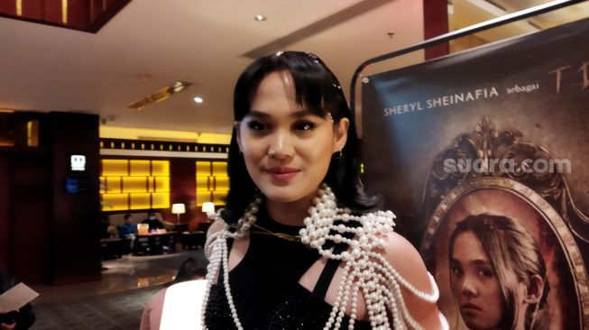 Begini Ritual Sheryl Sheinafia Bintangi Film Horor Tumbal Kanjeng Iblis