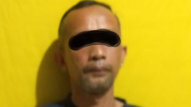 Tertangkap! Begini Tampang Pria Tangerang Yang Tikam Calon Suami Mantan Istri Hingga Tewas