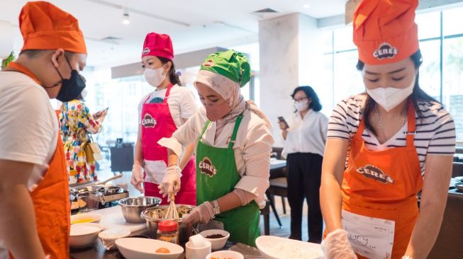 Ceres Hadirkan Moms Day Out, Ajang Cooking Class Sebagai Apresiasi Dalam Menyambut Hari Ibu