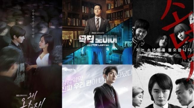 Rekomendasi 9 Drama Korea dengan Tema Legal Terbaik Sepanjang Tahun 2022