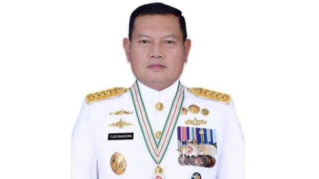 Potret Laksamana TNI H. Yudo Margono, S.E, M.M, C.S.F.A (Wikipedia)