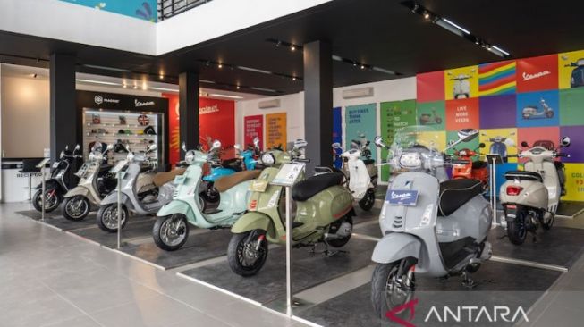 PT Piaggio Indonesia Resmikan MotoPlex di Semarang dan Tegal, Lengkap dengan Layanan Premium 3S