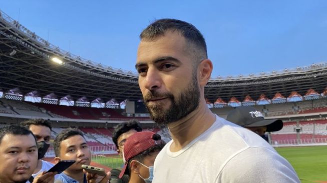 Tak Sabar Debut bersama Timnas Indonesia di Piala AFF 2022, Jordi Amat Siap Berikan Penampilan Terbaik