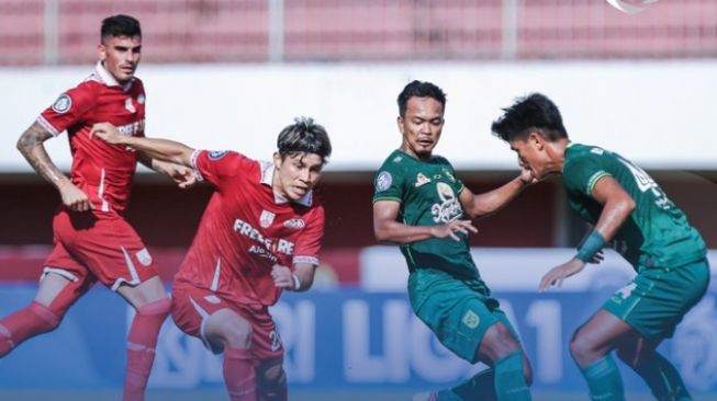 Hasil BRI Liga 1: Nirgol di Maguwoharjo, Persebaya dan Persis Berbagi Poin