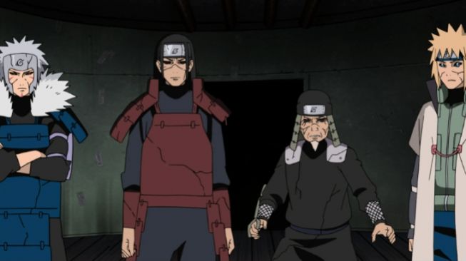 Meski Kuat, 4 Hokage ini Mendapat Gelar yang Terburuk dalam Serial Naruto