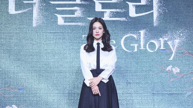 Song Hye-Kyo Secara Nyata Saling Adu Tampar untuk Salah Satu Adegan di Drama 'The Glory'