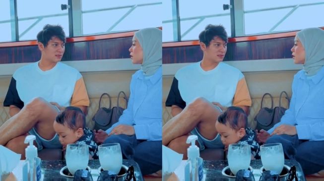 Potret Lesti Kejora dan Rizky Billar Bersenang-Senang Naik Kapal Pesiar (Instagram/@lestykejora)