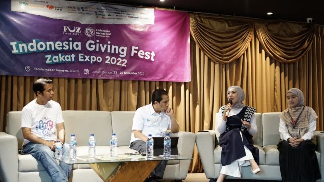 Indonesia Giving Fest 2022, Wadah Interaksi Masyarakat dan Organisasi Pengelola Zakat