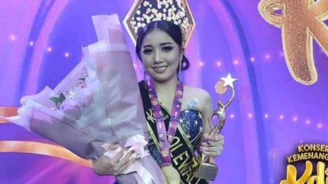 Nilam Luapkan Kebahagiaan Usai Dinobatkan Sebagai Juara KDI 2022