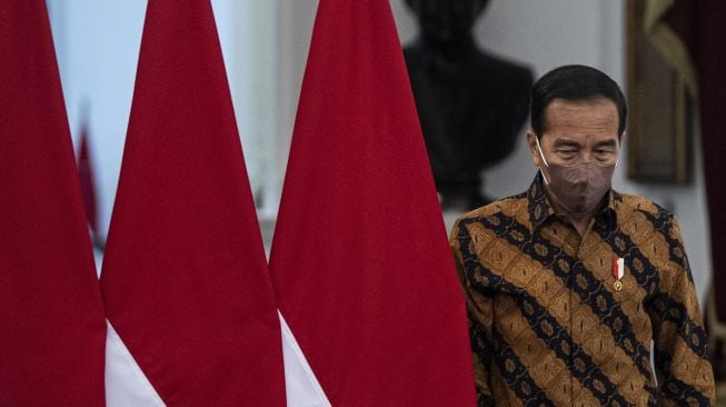 'Paling Enak Mengkambinghitamkan Presiden', Sindir Jokowi ke Partai Tuding Sana-sini Usai Tak Lolos Verifikasi KPU