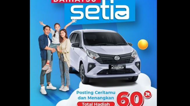 Simak hadiah-hadiah menarik dari Daihatsu Setia [PT ADM].