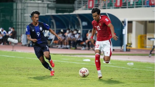 Drama 6 Gol Tercipta di Pertemuan Terakhir Timnas Indonesia vs Kamboja, Akankah Terulang?