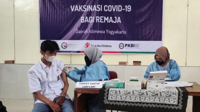 Mobilitas Libur Nataru Tinggi, Booster Pelajar di DIY Baru 6,8 Persen