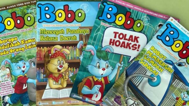 Majalah Bobo hingga Tabloid Nova akan Berhenti Terbit Mulai Desember 2022