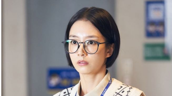 Pesona Kwak Sun Young di Brain Works (Instagram/@kbsdrama)