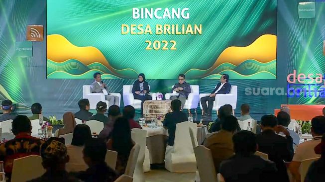 Sejumlah Desa Beri Tips Sukses Pulihkan Wisata Nasional Melalui Bincang Desa Brilian 2022