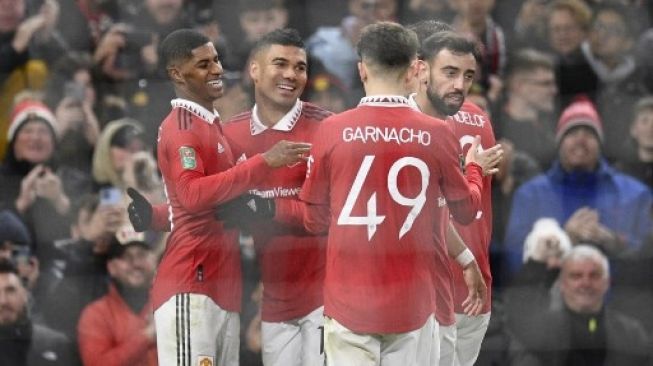 5 Fakta Menarik Jelang Duel Manchester United vs Charlton Athletic di Perempat Final Piala Liga Inggris