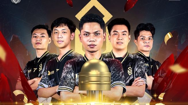 VOIN Esports Juara PMNC ID 2022 PUBG Mobile