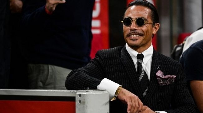 Profil Salt Bae, Koki yang Dikecam karena Ikut Angkat Trofi Piala Dunia 2022