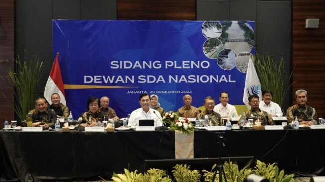 Dewan Sumber Daya Air Nasional Buka Penerimaan Anggota Unsur Non Pemerintah Pada 2023