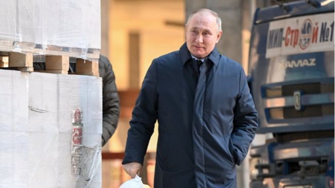 Mahkamah Pidana Internasional Terbitkan Surat Penangkapan Vladimir Putin