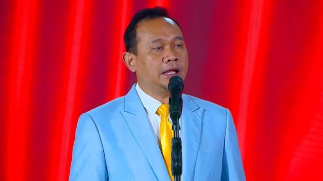 Biodata Cak Lontong: Pelawak Kawakan Pimpin Tim Sukses Pramono Anung - Rano Karno