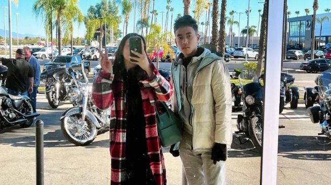 Kredit Foto: Potret Salmafina liburan ala sultan di Las Vegas (Instagram/@salmafinasunan)