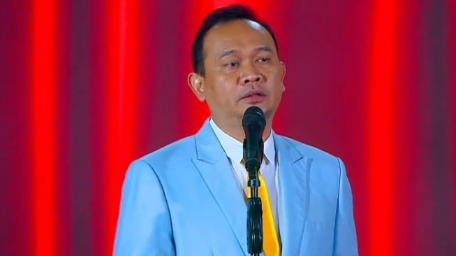 Kampanye Ganjar-Mahfud 'Disusupi' Pendukung 02, Cak Lontong Ngamuk: Wong Ndeso!