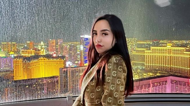 Kredit Foto: Potret Salmafina liburan ala sultan di Las Vegas (Instagram/@salmafinasunan)