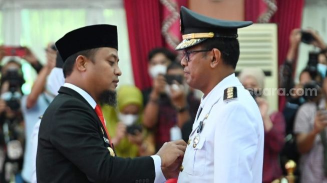 Gubernur Sulawesi Selatan Lantik Penjabat Bupati Takalar: Jangan Ambil Kesempatan