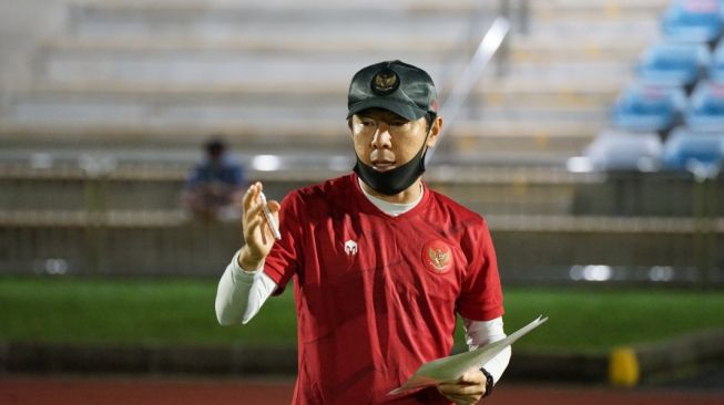 Shin Tae-yong Blak-blakan, Sebut Pemain Timnas Indonesia Main Bola Tak Pakai Otak