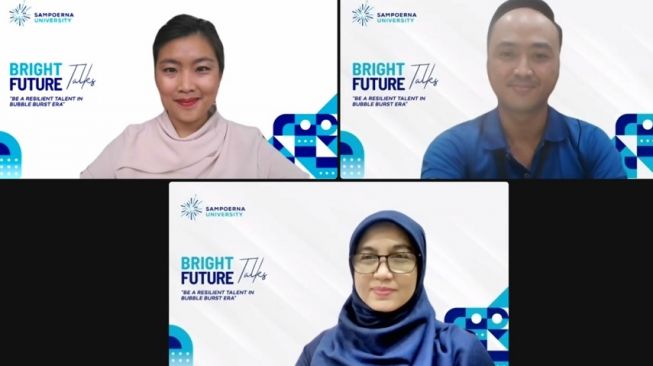 SDM Berkualitas dengan Resiliensi dan Kompetensi Tinggi, Jawaban Tantangan Resesi Global dan Fenomena Bubble Burst