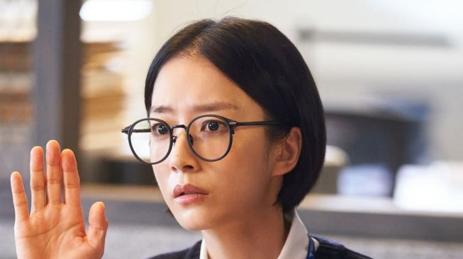 Pesona Kwak Sun Young di Brain Works (Instagram/@kbsdrama)