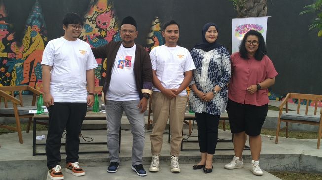 Konferensi pers Prambanan Jazz Festival 2023 (Istimewa)