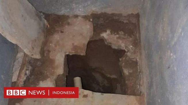 Bagaikan Film, Geng Narkoba Bobol Penjara Lewat Lubang Terowongan