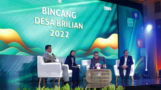 Gelar Bincang Desa Brilian 2022, BRI Beri Inspirasi Seputar Perkembangan Desa di Indonesia