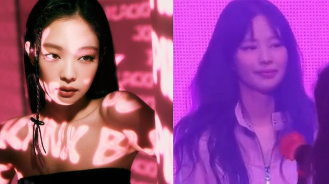 Aww Tambah Gemoy, Jennie BLACKPINK Pamer Poni Baru Selama Konser di Berlin