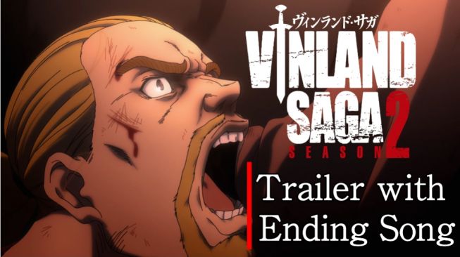 Trailer Vindland Saga Season 2 Beserta Lagu Penutup dan Jadwal Tayang