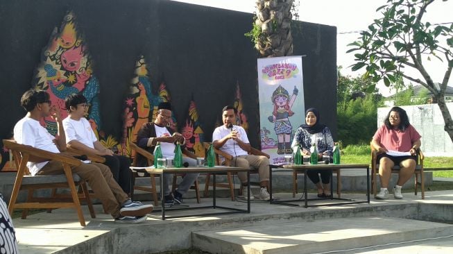 Konferensi pers Prambanan Jazz Festival 2023 (Istimewa)