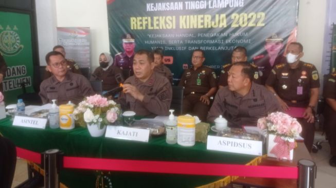 Korupsi Dana Hibah, KONI Lampung Kembalikan Kerugian Negara Rp 2,5 Miliar