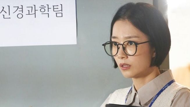 Pesona Kwak Sun Young di Brain Works (Instagram/@kbsdrama)