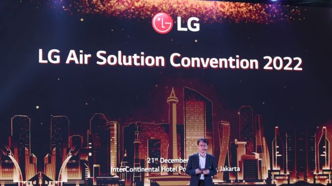 LG Air Solution 2022. [LG Electronics Indonesia]