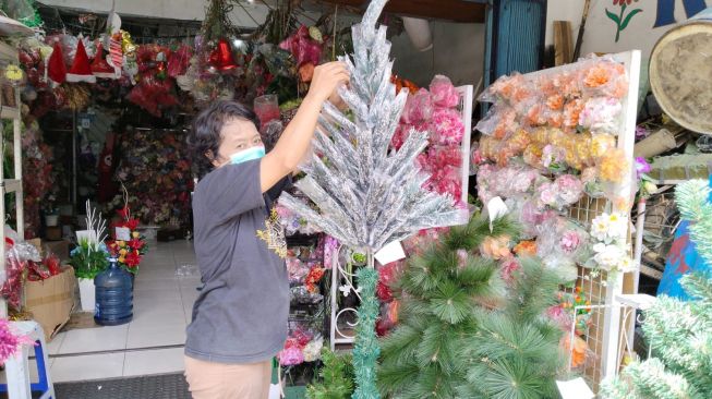 Sudah Mendekati Normal, Penjualan Pernak-Pernik Natal di Kota Yogyakarta Meningkat 50 Persen